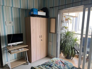Bedroom in 2 BHK Apartment at Lotus Lotus Link Square, Malad West – for Sale