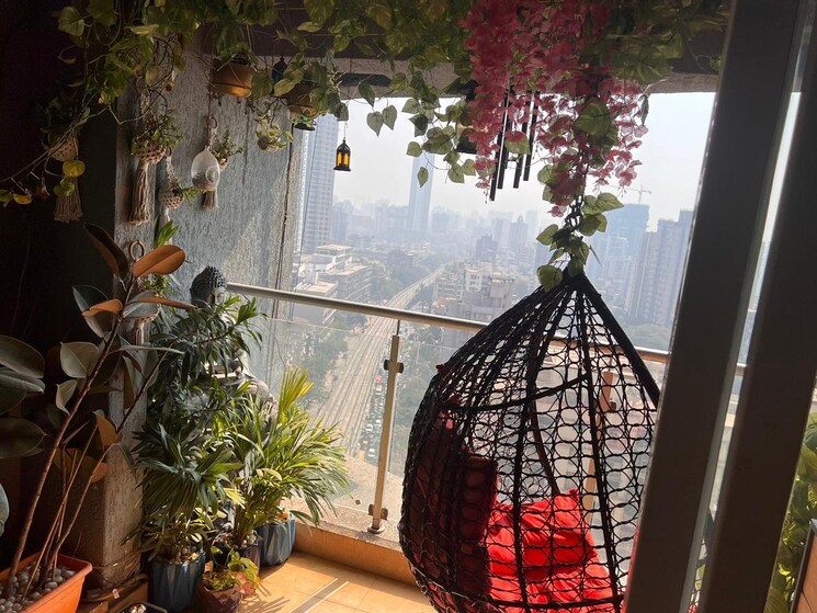 Balcony, lotus-lotus-link-square 2 Bedroom 1000 Sq.Ft. Apartment In Malad West Mumbai 7837453