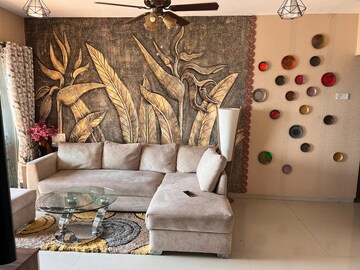 Living Room in 2 BHK Apartment at Lotus Lotus Link Square, Malad West – for Sale