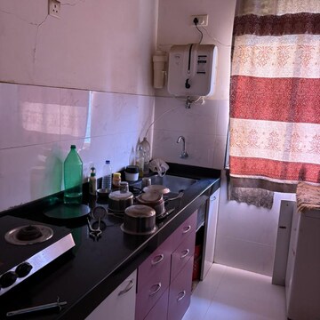 Kitchen in 1 BHK Apartment at Accel  Belvedere, Sadan Wadi – for Rent