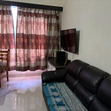Living Room in 1 BHK Apartment at Accel  Belvedere, Sadan Wadi – for Rent