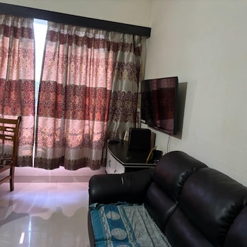 Living Room in 1 BHK Apartment at Accel  Belvedere, Sadan Wadi – for Rent