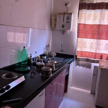 Kitchen in 1 BHK Apartment at Accel  Belvedere, Sadan Wadi – for Rent