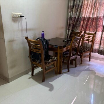 Living Room in 1 BHK Apartment at Accel  Belvedere, Sadan Wadi – for Rent
