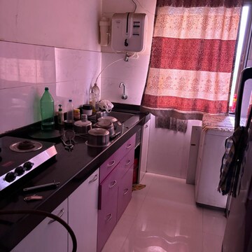 Kitchen in 1 BHK Apartment at Accel  Belvedere, Sadan Wadi – for Rent