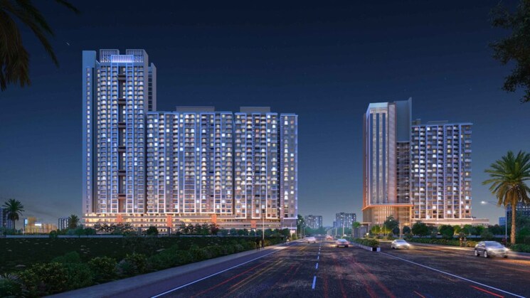 Exterior View, rachana-bella-casa 3 Bedroom 1179 Sq.Ft. Apartment In Baner Pune 7837511