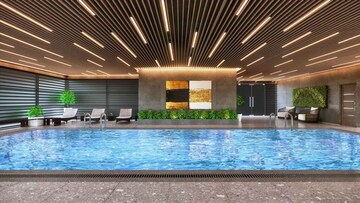 Swimming Pool in 3 BHK Apartment at Rachana Bella Casa, Baner – for Sale