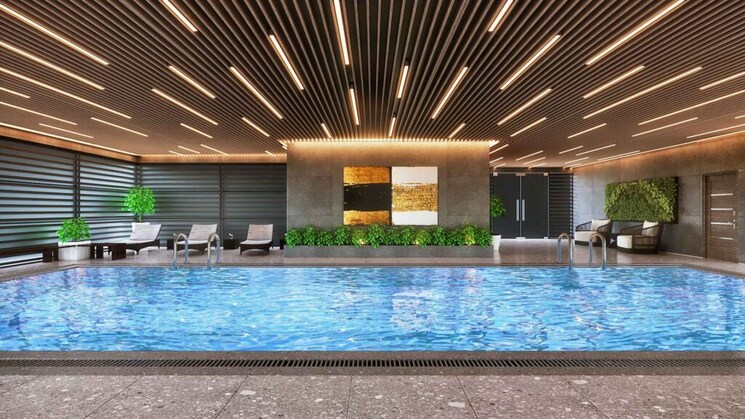 Swimming Pool, rachana-bella-casa 3 Bedroom 1179 Sq.Ft. Apartment In Baner Pune 7837511