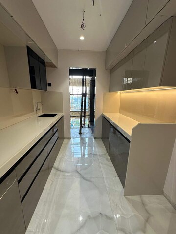 Kitchen in 1 BHK Apartment at Mehta Cornerstone, Kalyan West – for Sale