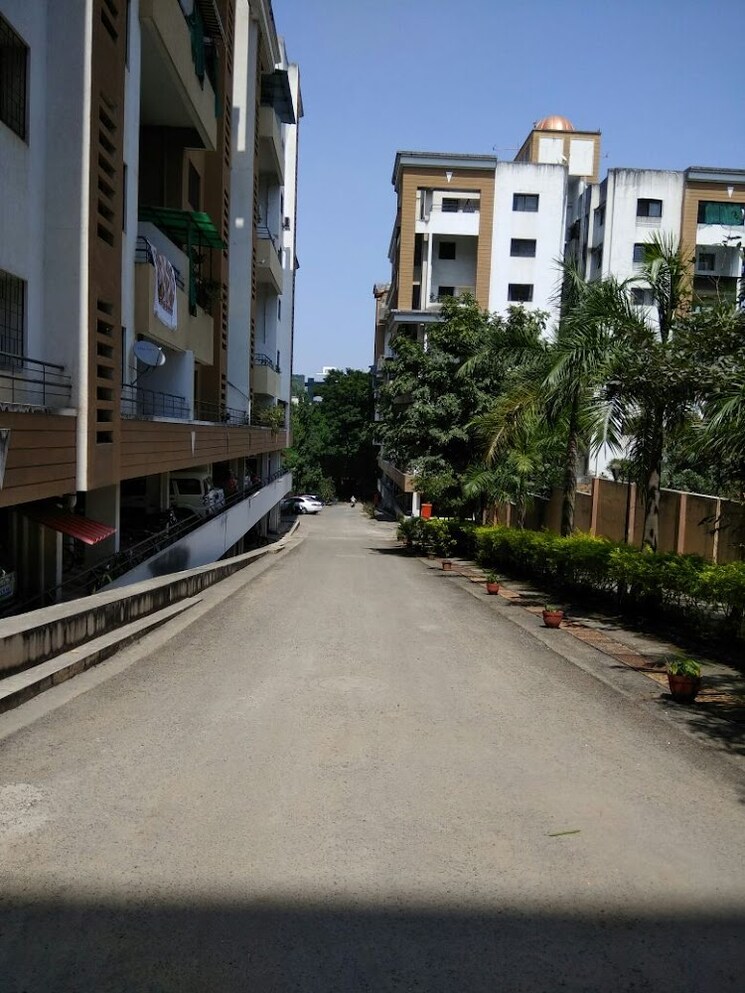 Exterior View, amit-ved-vihar 4 Bedroom 1800 Sq.Ft. Apartment In Kothrud Pune 7837701