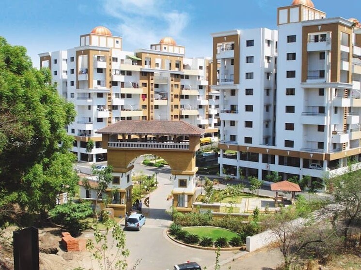 Exterior View, amit-ved-vihar 4 Bedroom 1800 Sq.Ft. Apartment In Kothrud Pune 7837701