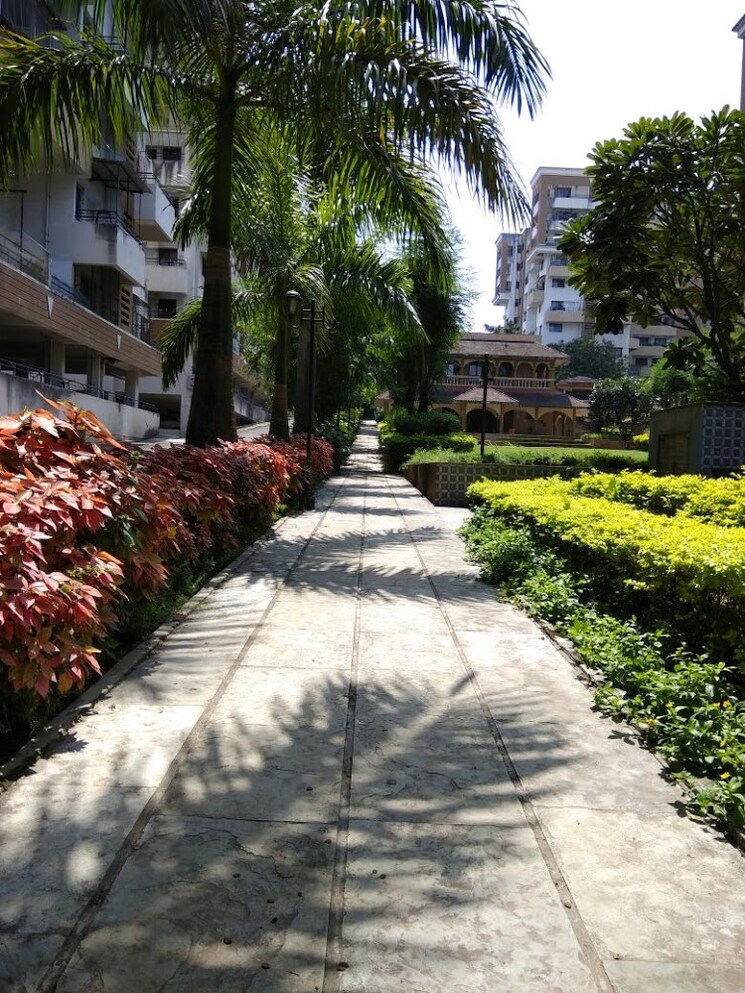 Exterior View, amit-ved-vihar 4 Bedroom 1800 Sq.Ft. Apartment In Kothrud Pune 7837701