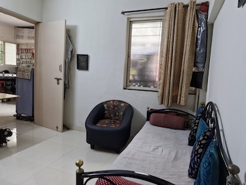 Living Room in 1 BHK Apartment at Nilesh Prestige, Hadapsar – for Sale