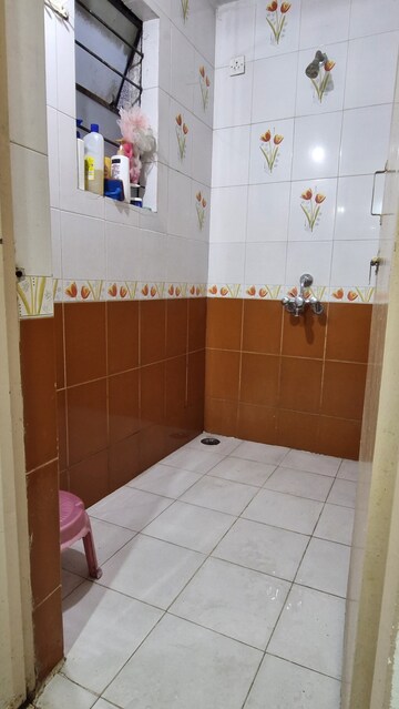 Bathroom in 1 BHK Apartment at Nilesh Prestige, Hadapsar – for Sale