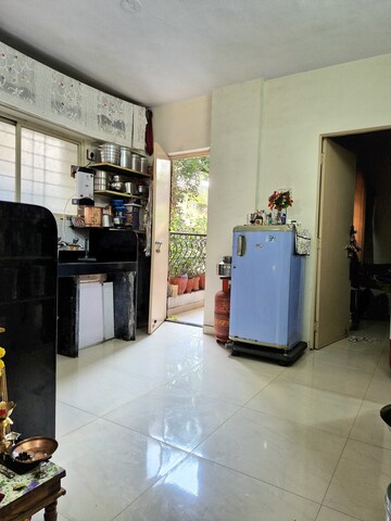 Kitchen in 1 BHK Apartment at Nilesh Prestige, Hadapsar – for Sale