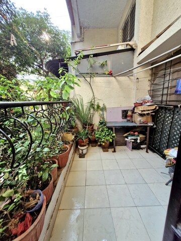 Balcony in 1 BHK Apartment at Nilesh Prestige, Hadapsar – for Sale