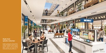 Floor Plan in  Shop at JMS Capital Square, Sector 95 – for Sale
