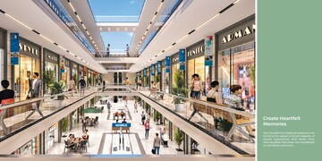  Shop – Exterior View View at JMS Capital Square, Sector 95 - for Sale