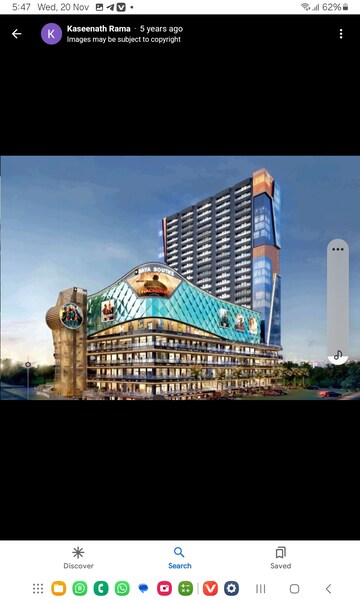 Studio Apartment – Exterior View View at Saya South X, Sector 16c Greater Noida - for Sale