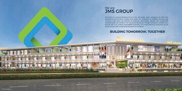  Shop – Exterior View View at JMS Capital Square, Sector 95 - for Sale