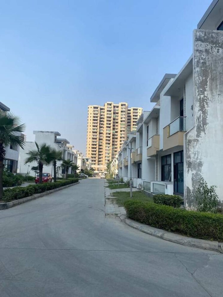 Exterior View, panchsheel-greens 3 Bedroom 120 Sq.Yd. Villa In Sector 16 Greater Noida Greater Noida 7837930