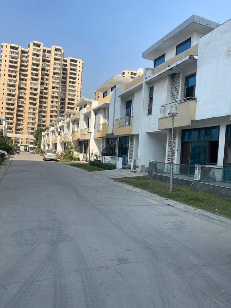 Exterior View, panchsheel-greens 3 Bedroom 120 Sq.Yd. Villa In Sector 16 Greater Noida Greater Noida 7837930
