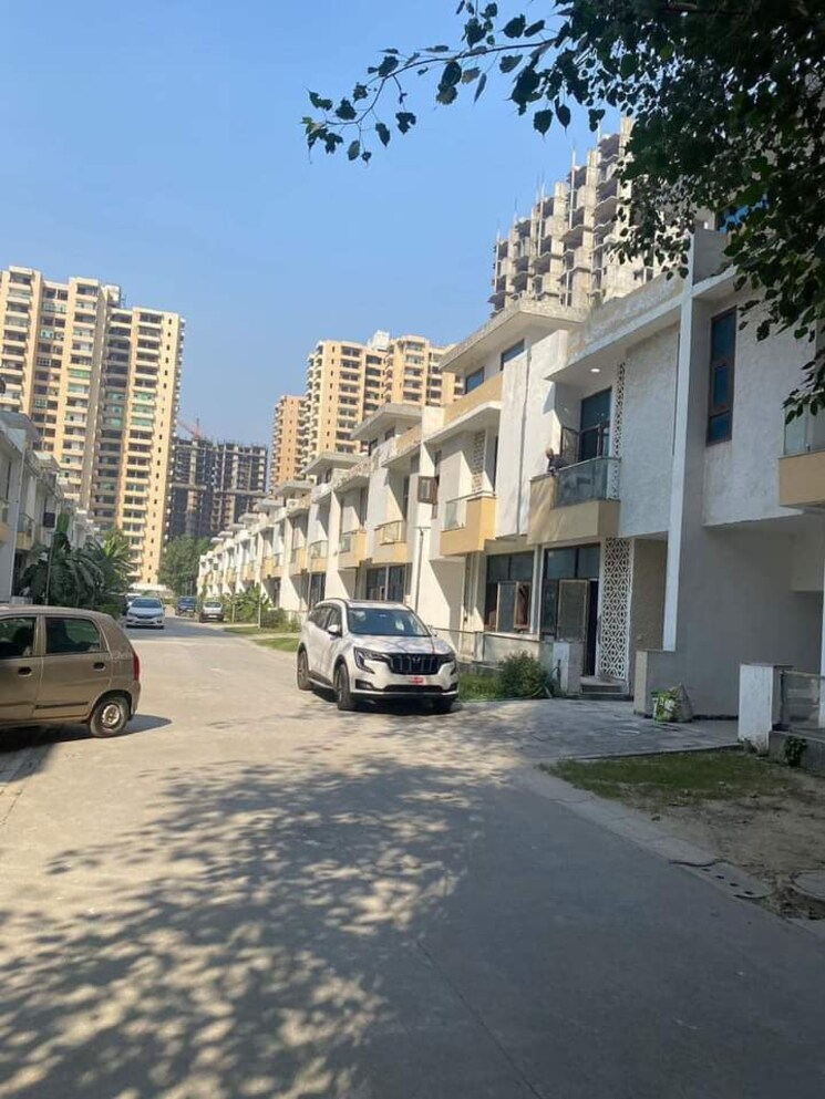 Exterior View, panchsheel-greens 3 Bedroom 120 Sq.Yd. Villa In Sector 16 Greater Noida Greater Noida 7837930