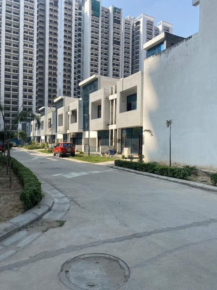 Exterior View, panchsheel-greens 3 Bedroom 120 Sq.Yd. Villa In Sector 16 Greater Noida Greater Noida 7837930