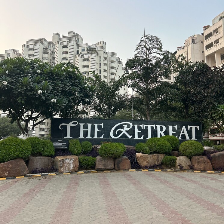 Exterior View, unitech-ivory-towers 3.5 Bedroom 2100 Sq.Ft. Apartment In South City 1 Gurgaon 7838092