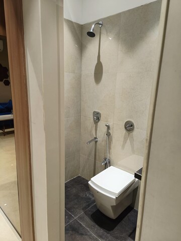 Bathroom in 1 BHK Apartment at Navkar Tower Part 1, Naigaon East – for Sale