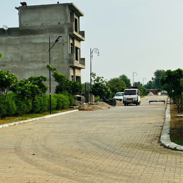 Exterior View, vrb-the-platinum-city  235 Sq.Yd. Plot In Muhana Jaipur 7838125