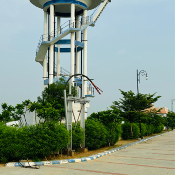  Plot – Exterior View View at VRB The Platinum City, Muhana - for Sale