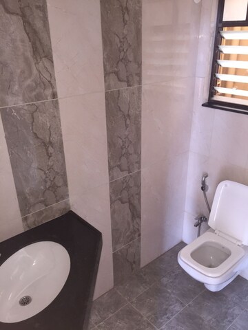 Bathroom in 3 BHK Villa at Karapur – for Rent