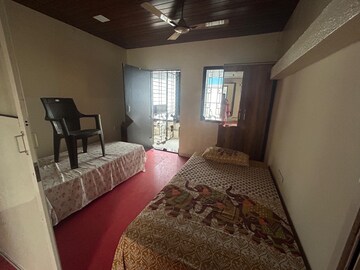 Bedroom in 3.5 BHK Apartment at Gulmohar Regency, Viman Nagar – for Rent