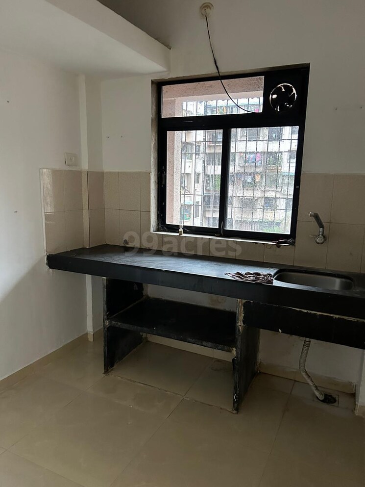 Kitchen, bhumiraj-woods 1 Bedroom 550 Sq.Ft. Apartment In Kharghar Navi Mumbai 7838198
