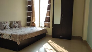 Bedroom in 2 BHK Apartment at Arc Vista, Dhanori – for Rent