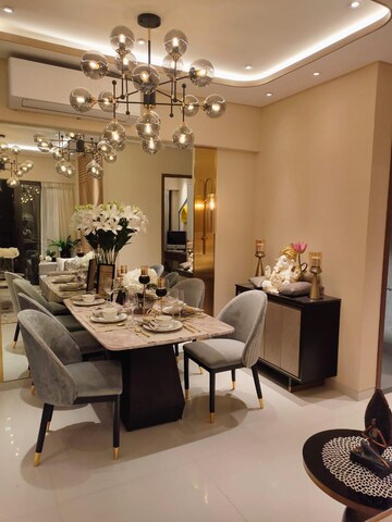 Master Bedroom in 2 BHK Apartment at Lodha Codename Premier, Dombivli East – for Sale