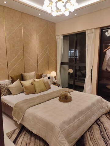 Living Room in 2 BHK Apartment at Lodha Codename Premier, Dombivli East – for Sale