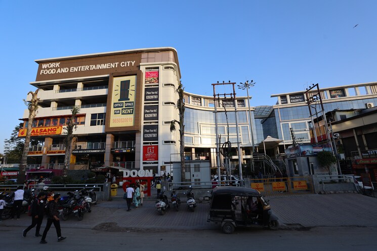 Exterior View, rajpur road Commercial Office Space 720 Sq.Ft. In Rajpur Road Dehradun 7838335