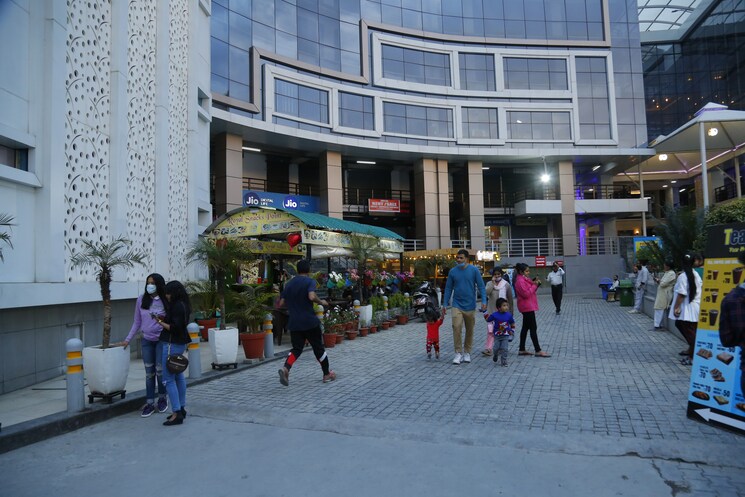 Exterior View, rajpur road Commercial Office Space 720 Sq.Ft. In Rajpur Road Dehradun 7838335