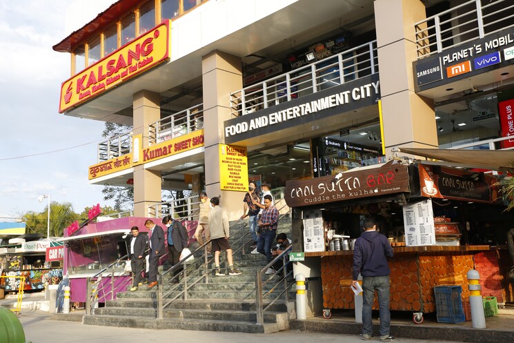 Exterior View, rajpur road Commercial Office Space 720 Sq.Ft. In Rajpur Road Dehradun 7838335