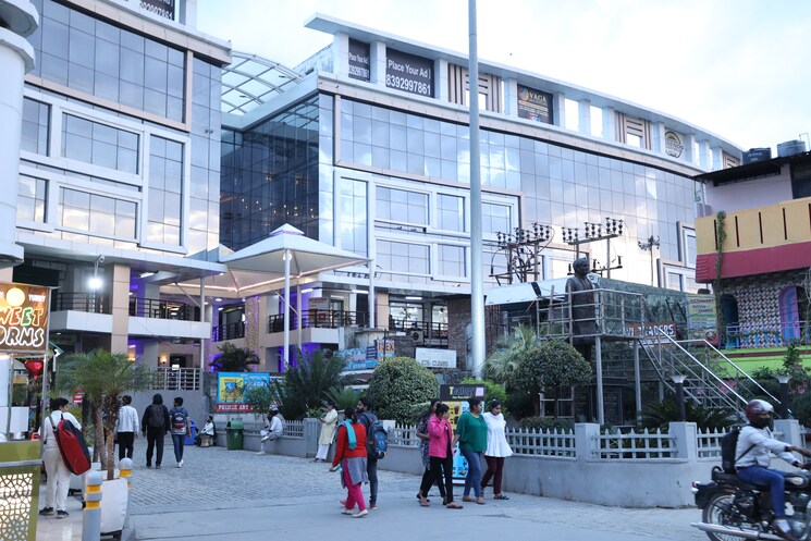 Exterior View, rajpur road Commercial Office Space 720 Sq.Ft. In Rajpur Road Dehradun 7838335