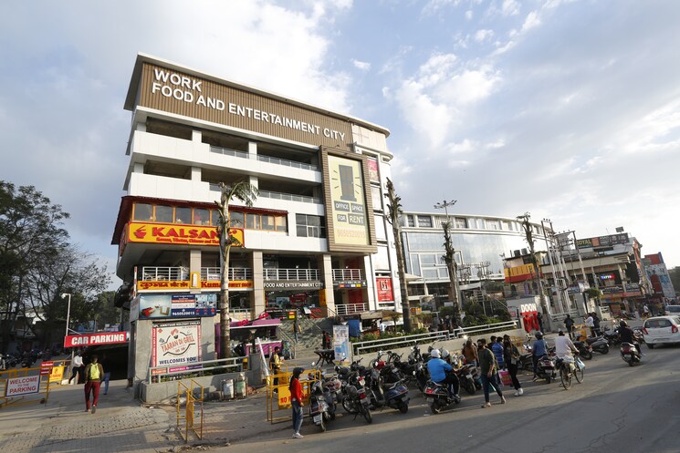 Exterior View, rajpur road Commercial Office Space 720 Sq.Ft. In Rajpur Road Dehradun 7838335