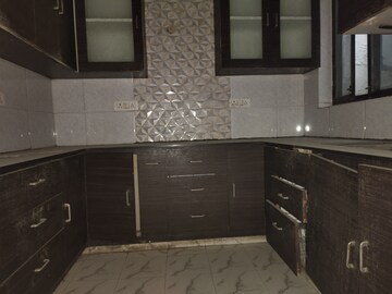 Kitchen in 3 BHK Builder Floor at Chittaranjan Park – for Sale
