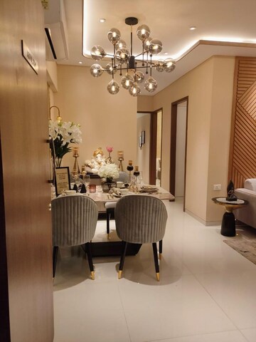 Living Room in 3 BHK Apartment at Lodha Codename Premier, Dombivli East – for Sale