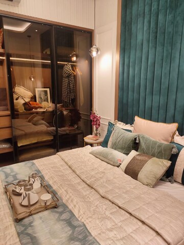 Living Room in 3 BHK Apartment at Lodha Codename Premier, Dombivli East – for Sale