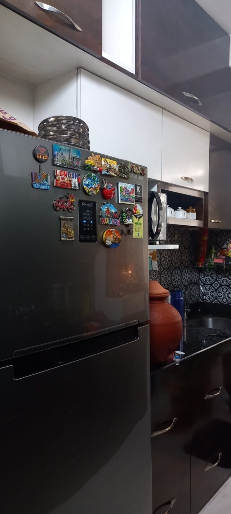 Kitchen, lodha-amara 1 Bedroom 660 Sq.Ft. Apartment In Kolshet Road Thane 7838415