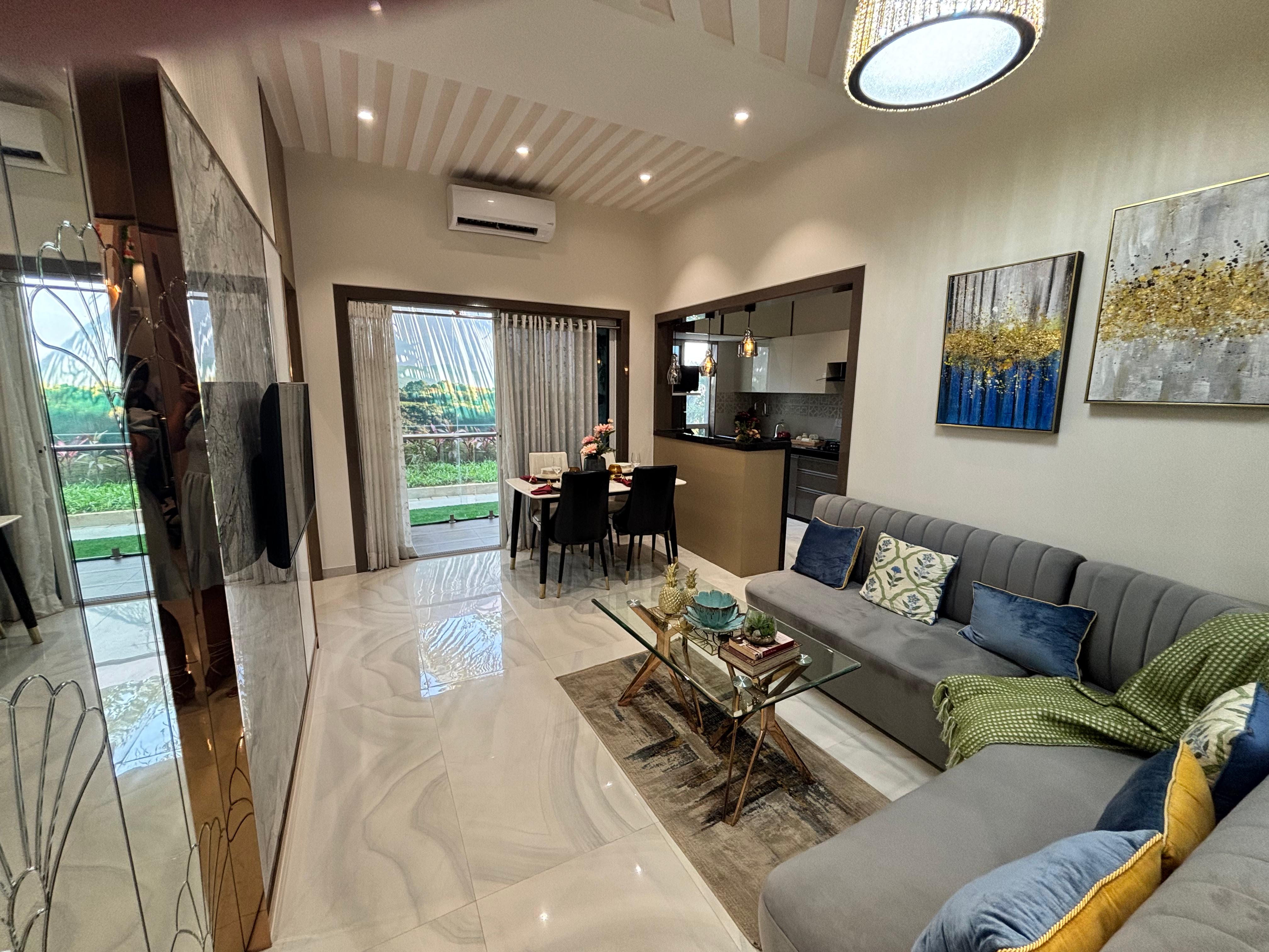 1 BHK + Extra Room 480 Sq.Ft. Apartment in Ornate Serenity