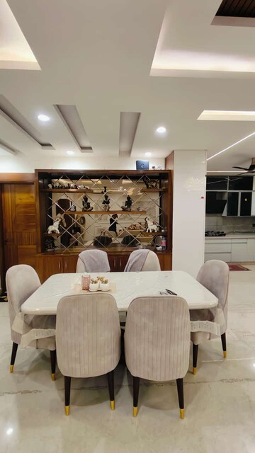 Living Room in 5 BHK Builder Floor at Niti Khand – for Sale