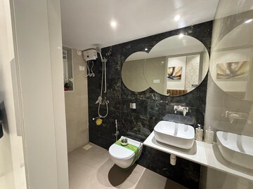 Master Bedroom in 1 BHK Apartment at Ornate Serenity, Naigaon East – for Sale